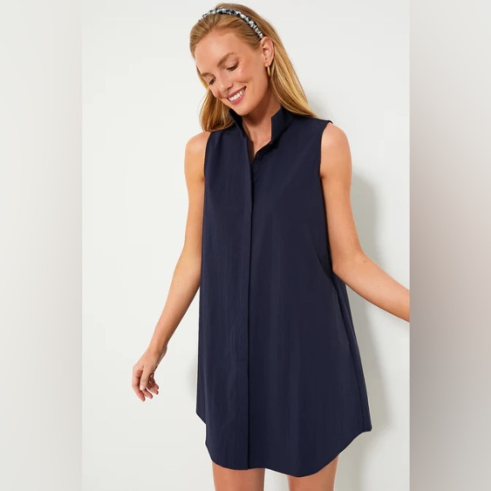 Tuckernuck NWT Navy Sleeveless Charlie Dress